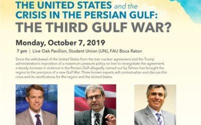 The United States and the Crisis in the Persian Gulf: The Third Gulf War?