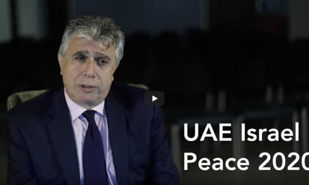 UAE Israel Peace 2020