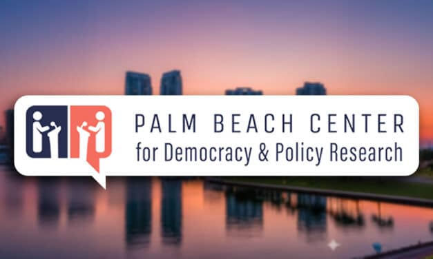 Palm Beach Center for Democracy and Policy Research – News & Updates